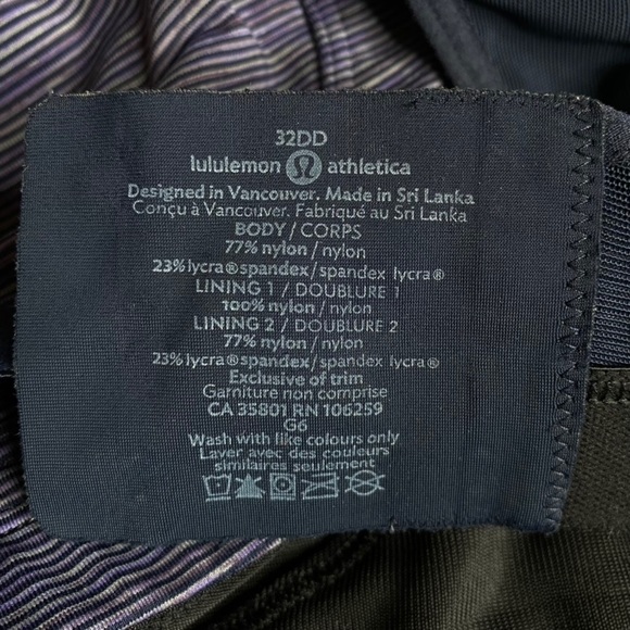 Lululemon Ta Ta Tamer II Wee Are From Space Deep Indigo Multi - Picture 12 of 13